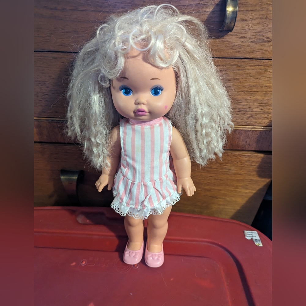 Vintage Little Miss Doll